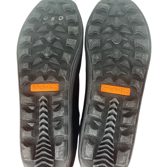 Timberland Black Fleece-Lined Boots size 9.5w - Picture 8 of 12